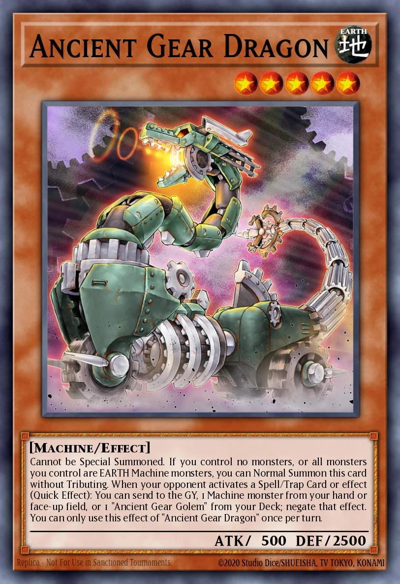 Ancient Gear Dragon