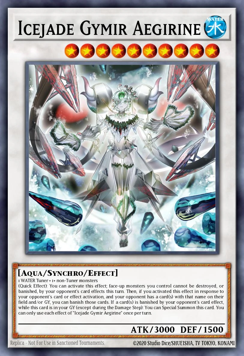 Icejade Gymir Aegirine