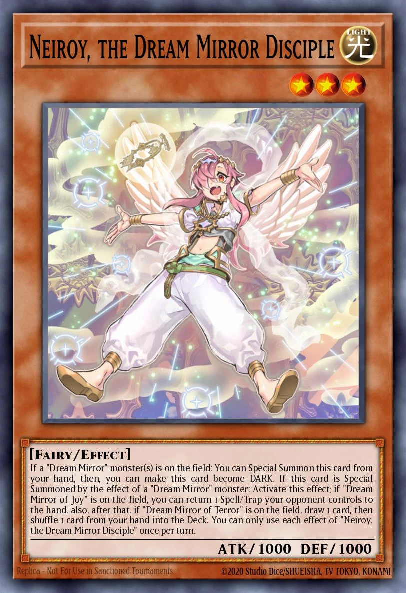 Neiroy, the Dream Mirror Disciple