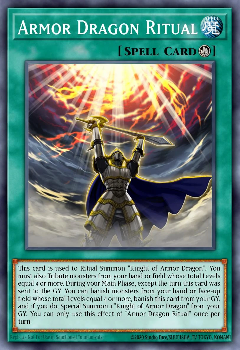 Armor Dragon Ritual