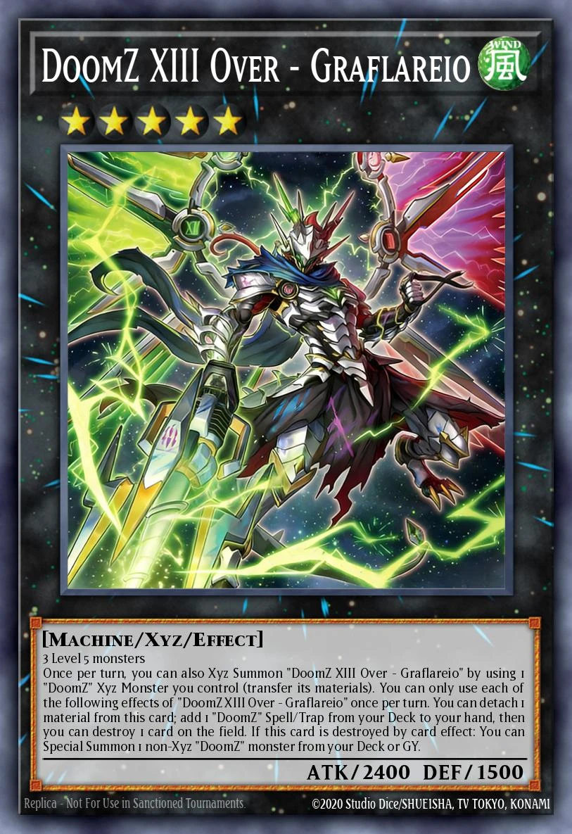 DoomZ XIII Over - Graflareio