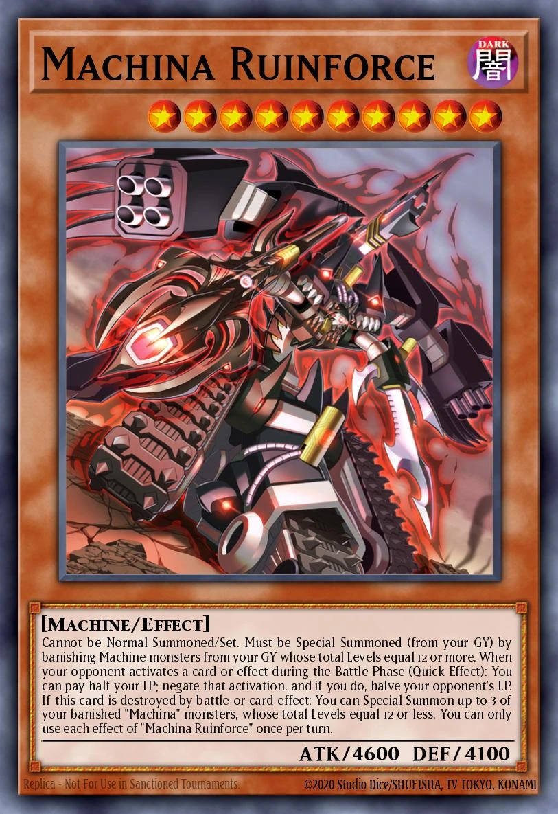 Machina Ruinforce