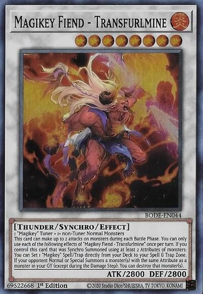 Magikey Fiend - Transfurlmine