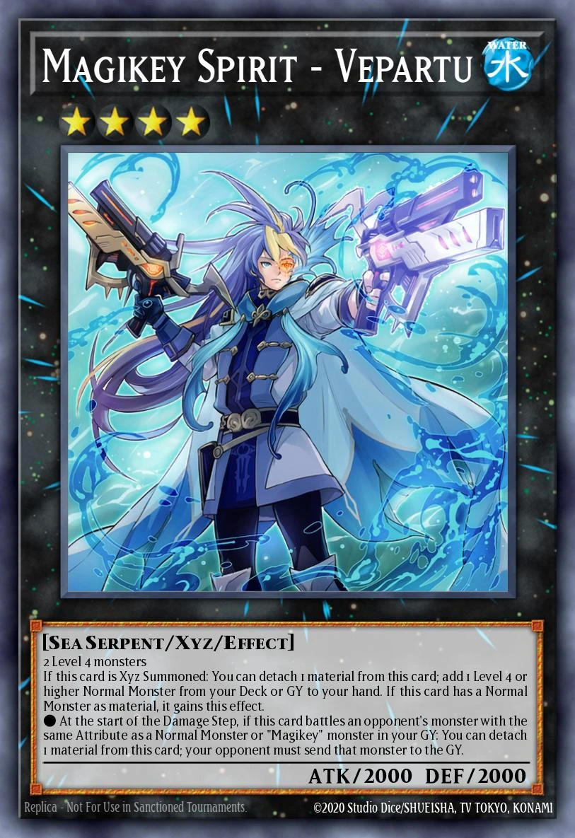 Magikey Spirit - Vepartu