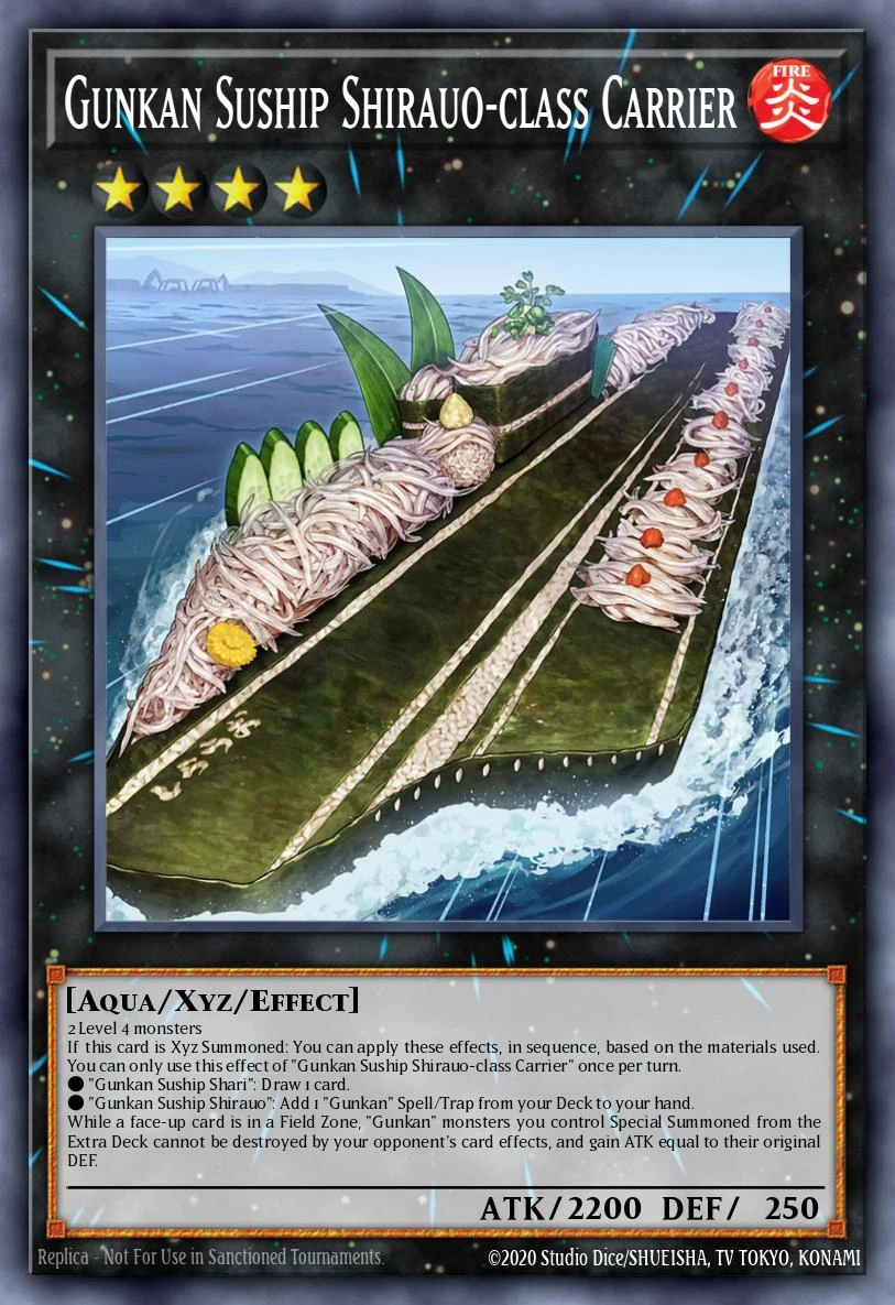 Gunkan Suship Shirauo-class Carrier