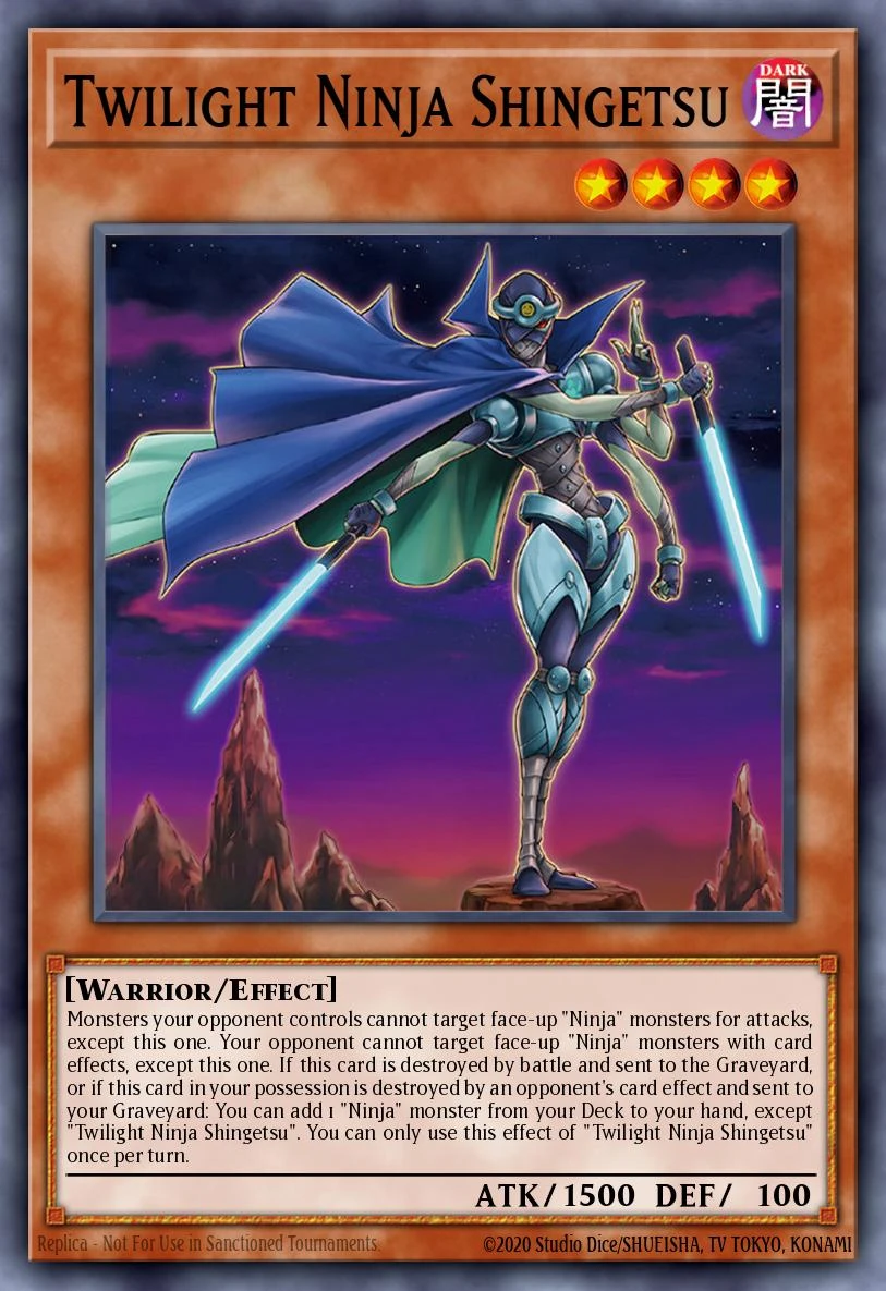 Twilight Ninja Shingetsu