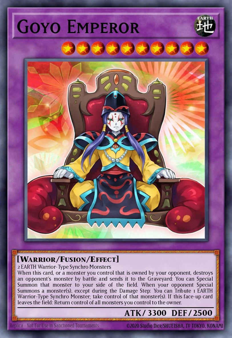 Goyo Emperor