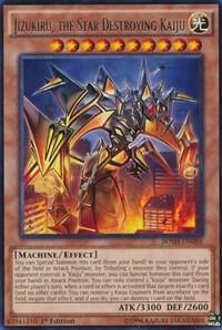 Jizukiru, the Star Destroying Kaiju