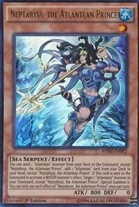 Neptabyss, the Atlantean Prince