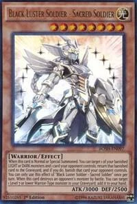 Black Luster Soldier - Sacred Soldier