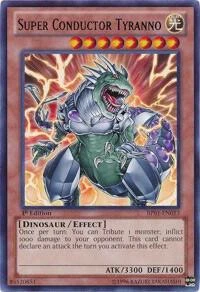 Super Conductor Tyranno