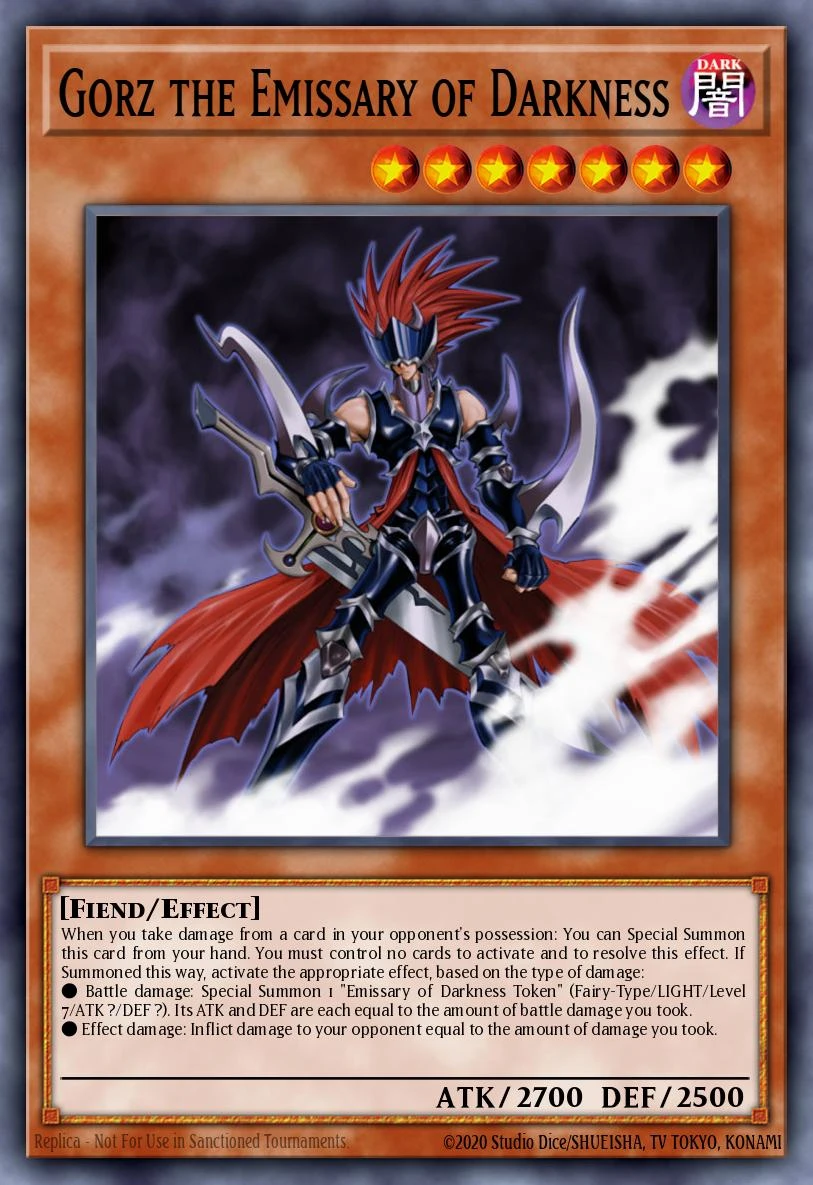 Gorz the Emissary of Darkness