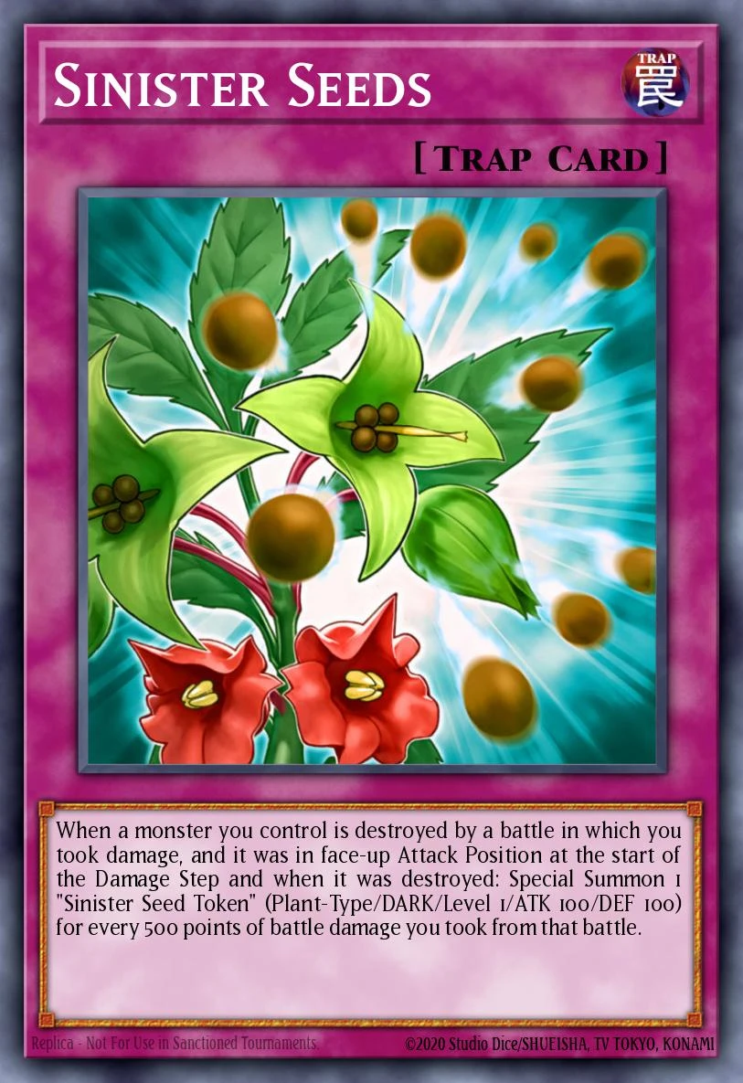 Sinister Seeds