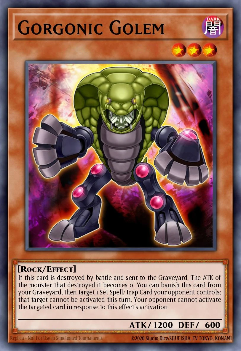 Gorgonic Golem