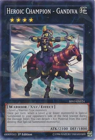 Heroic Champion - Gandiva