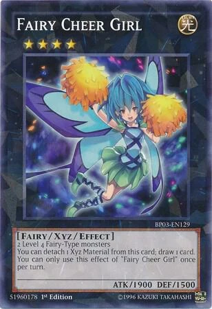 Fairy Cheer Girl