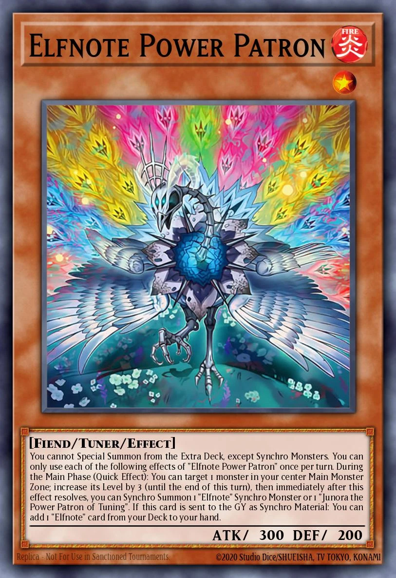 Elfnote Power Patron
