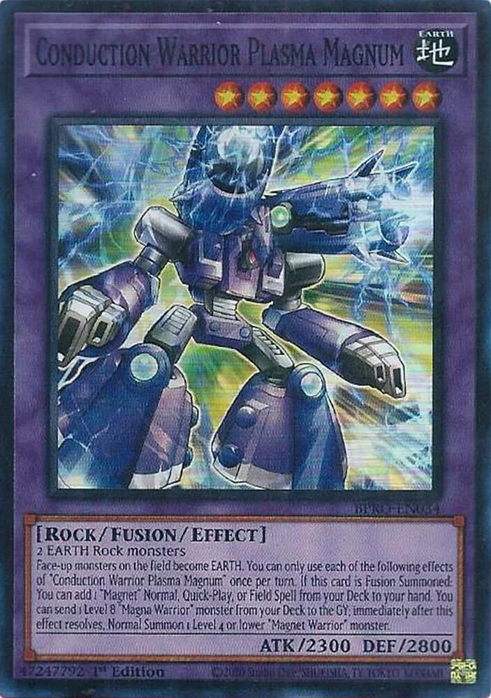Conduction Warrior Plasma Magnum