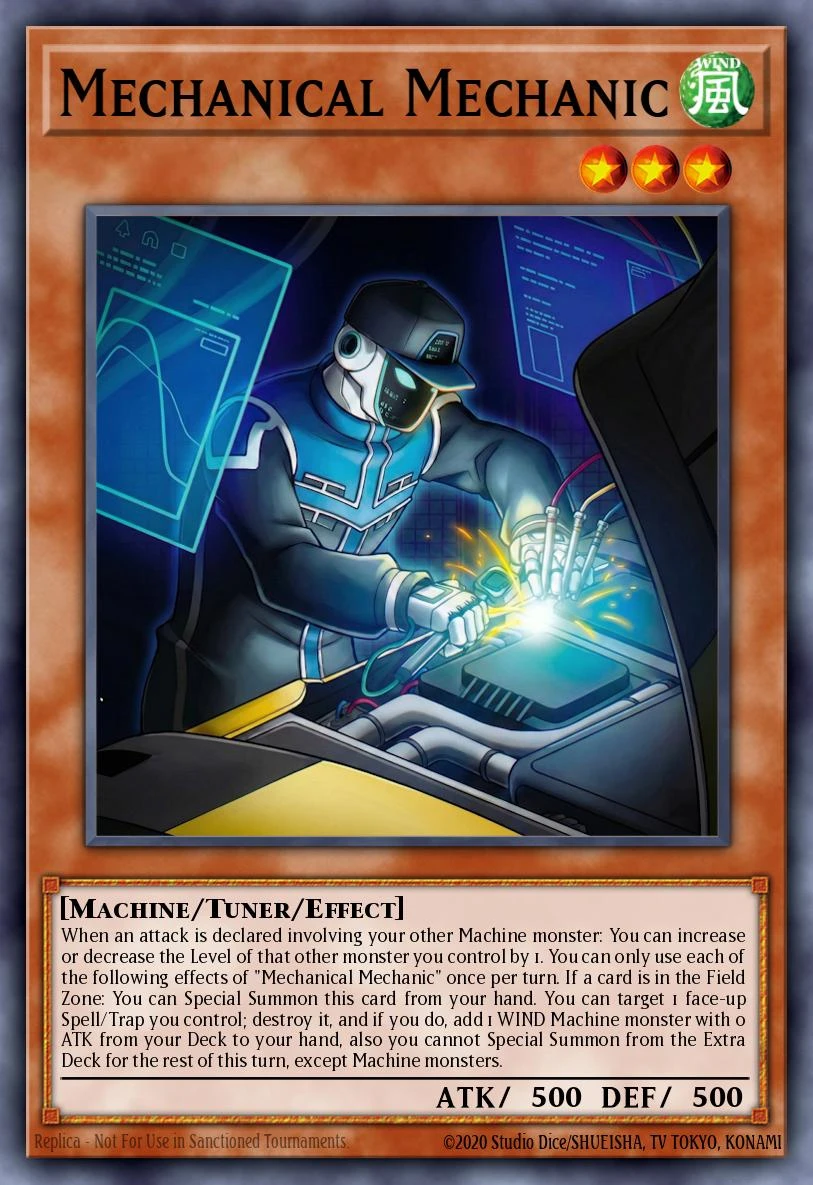 Mechanical Mechanic