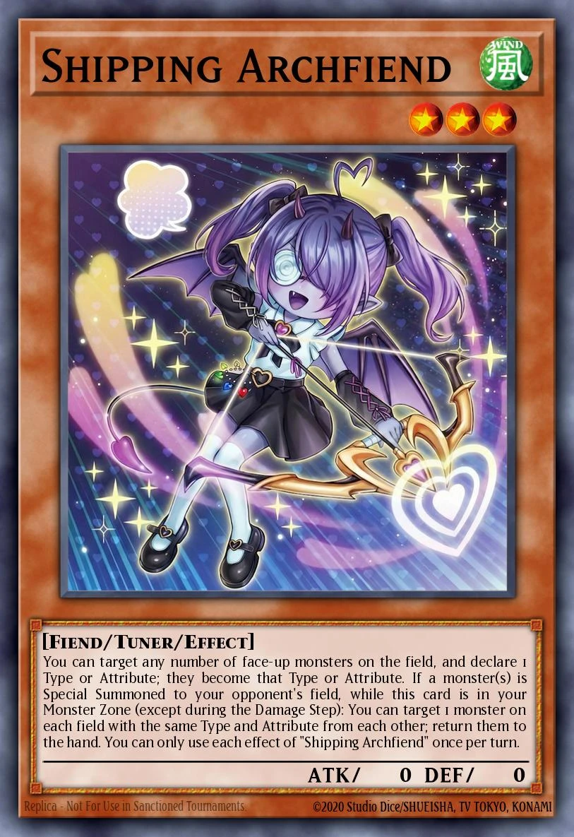 Shipping Archfiend