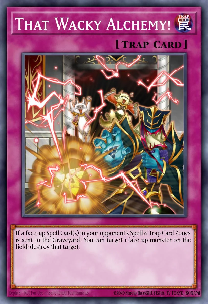 That Wacky Alchemy!
