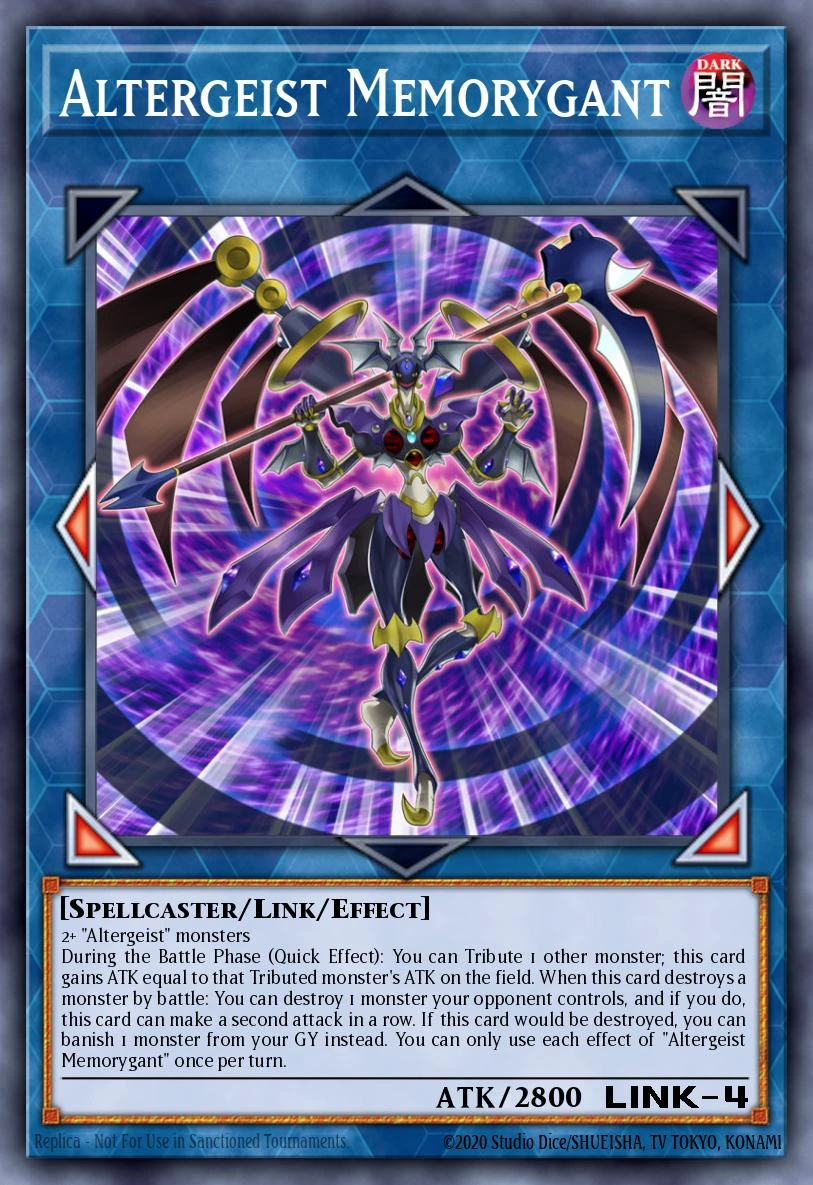 Altergeist Memorygant