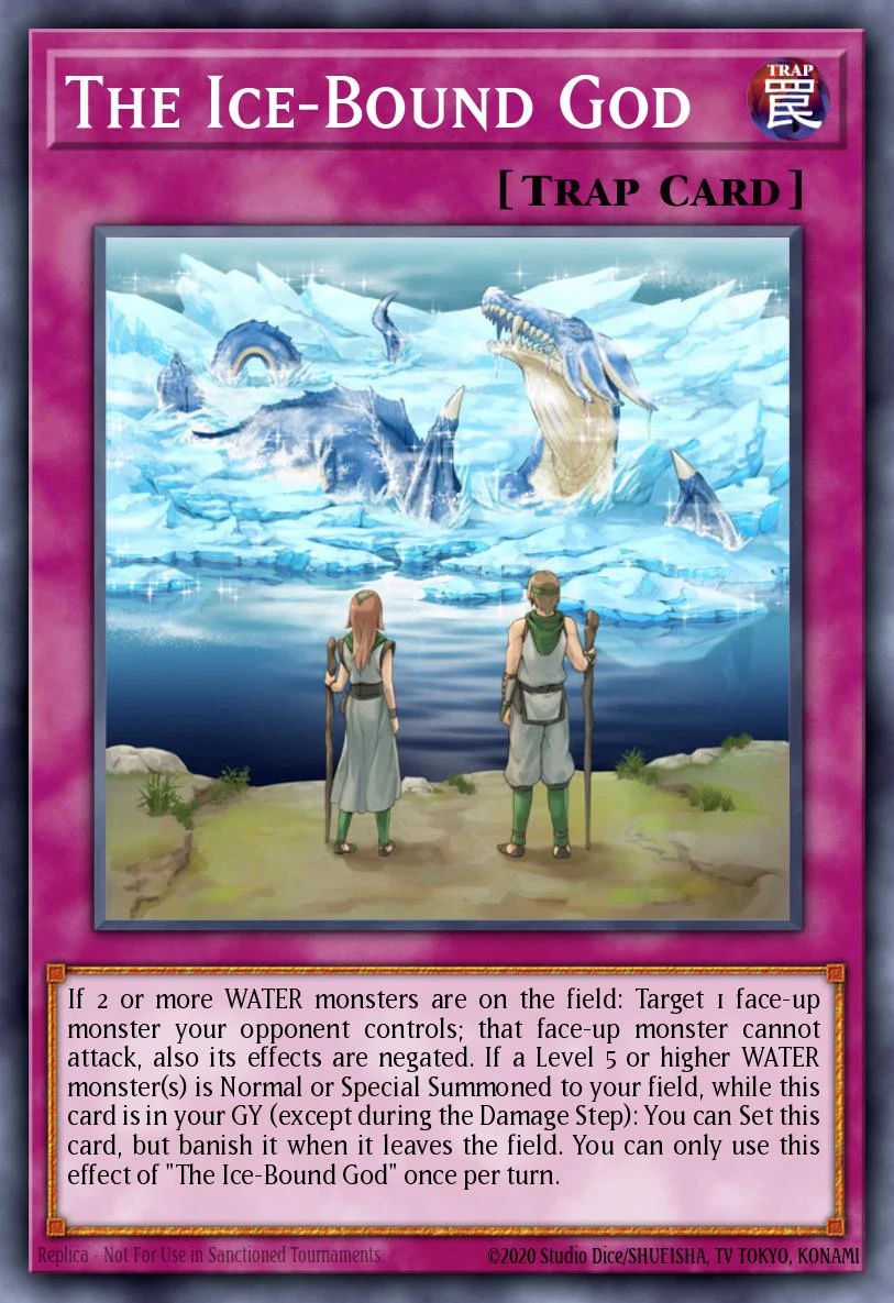 The Ice-Bound God