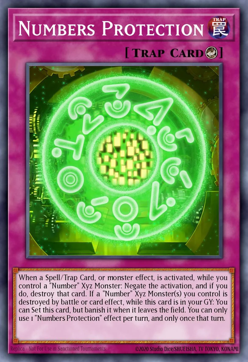 Numbers Protection