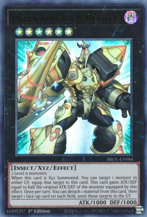 Inzektor Exa-Beetle