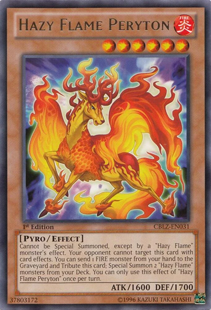 Hazy Flame Peryton