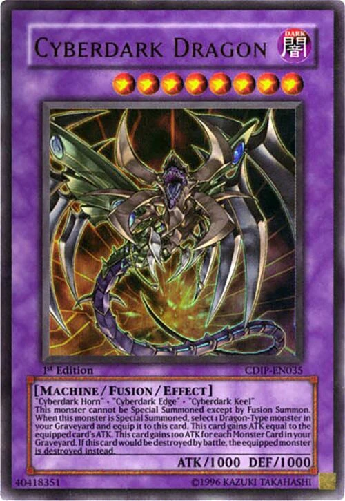 Cyberdark Dragon