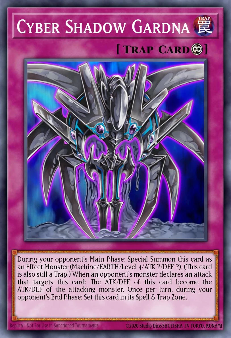 Cyber Shadow Gardna