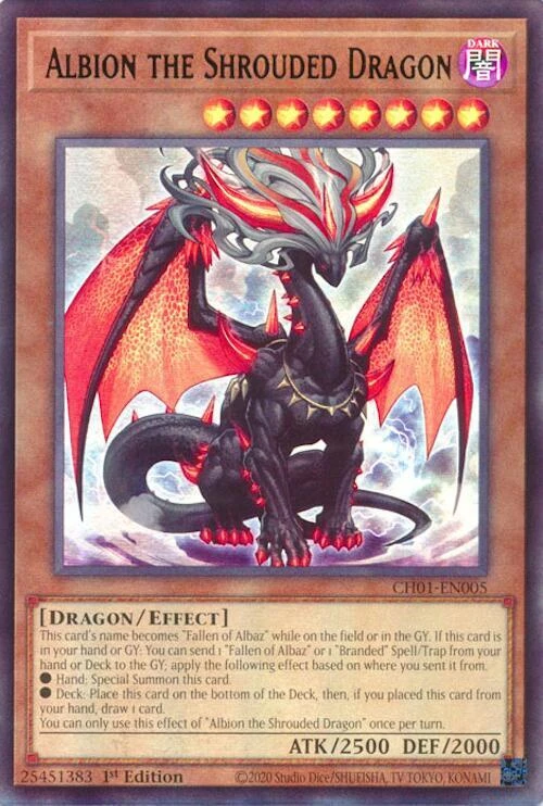 Albion the Shrouded Dragon