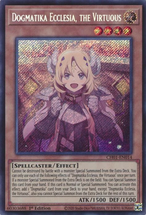 Dogmatika Ecclesia, the Virtuous