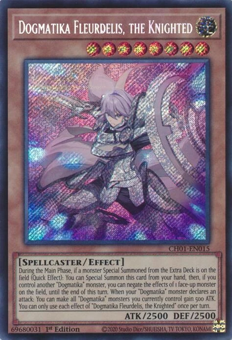 Dogmatika Fleurdelis, the Knighted