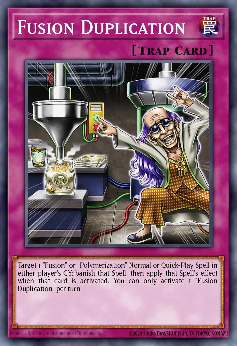 Fusion Duplication