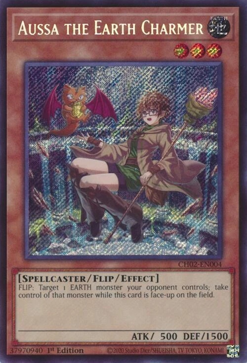 Aussa the Earth Charmer