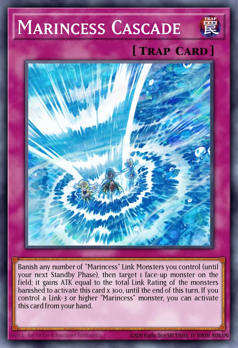 Marincess Cascade
