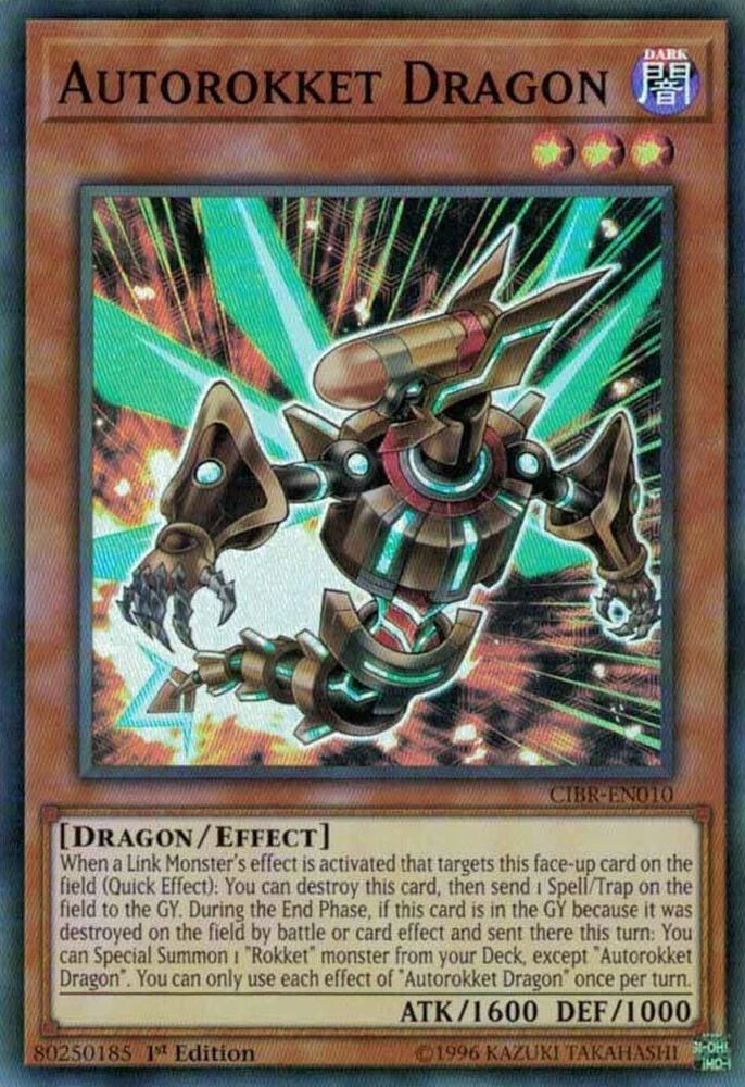 Autorokket Dragon