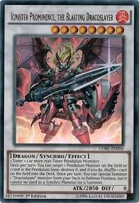Ignister Prominence, the Blasting Dracoslayer