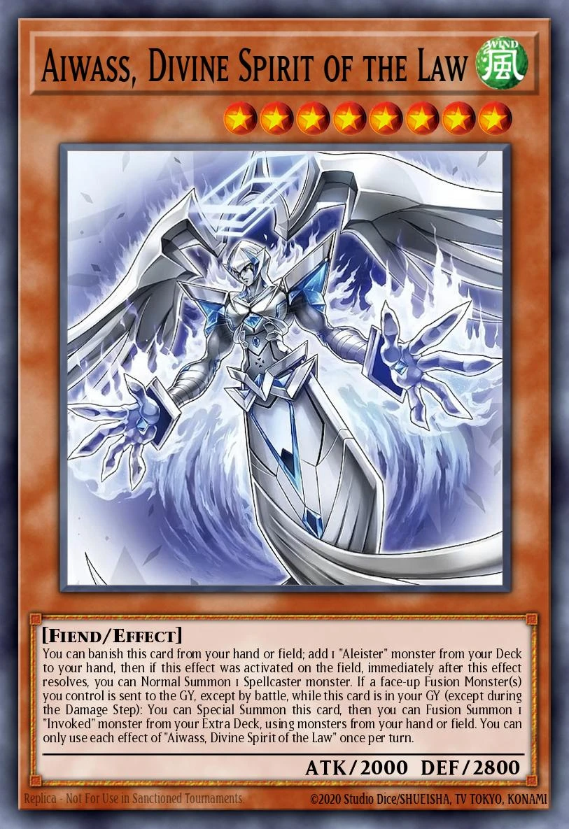 Aiwass, Divine Spirit of the Law