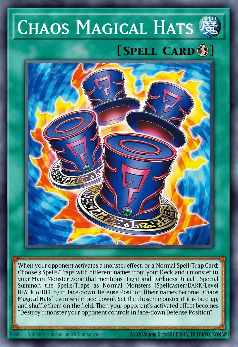 Chaos Magical Hats