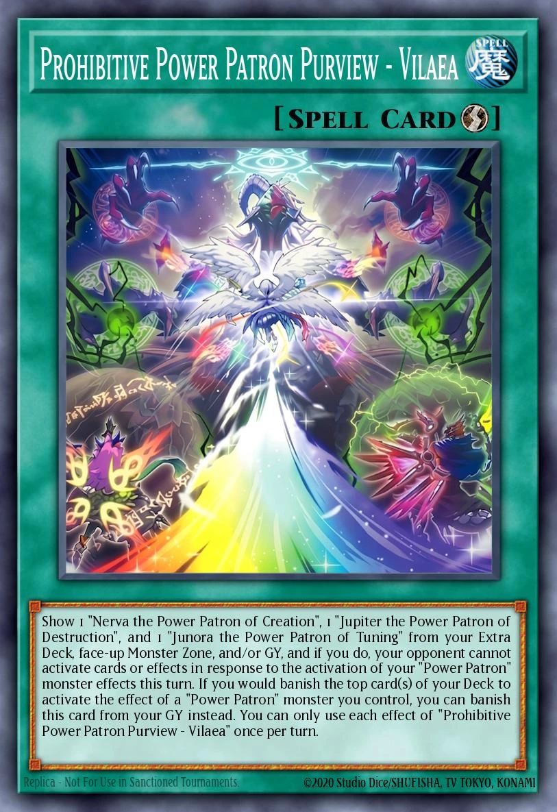 Prohibitive Power Patron Purview - Vilaea