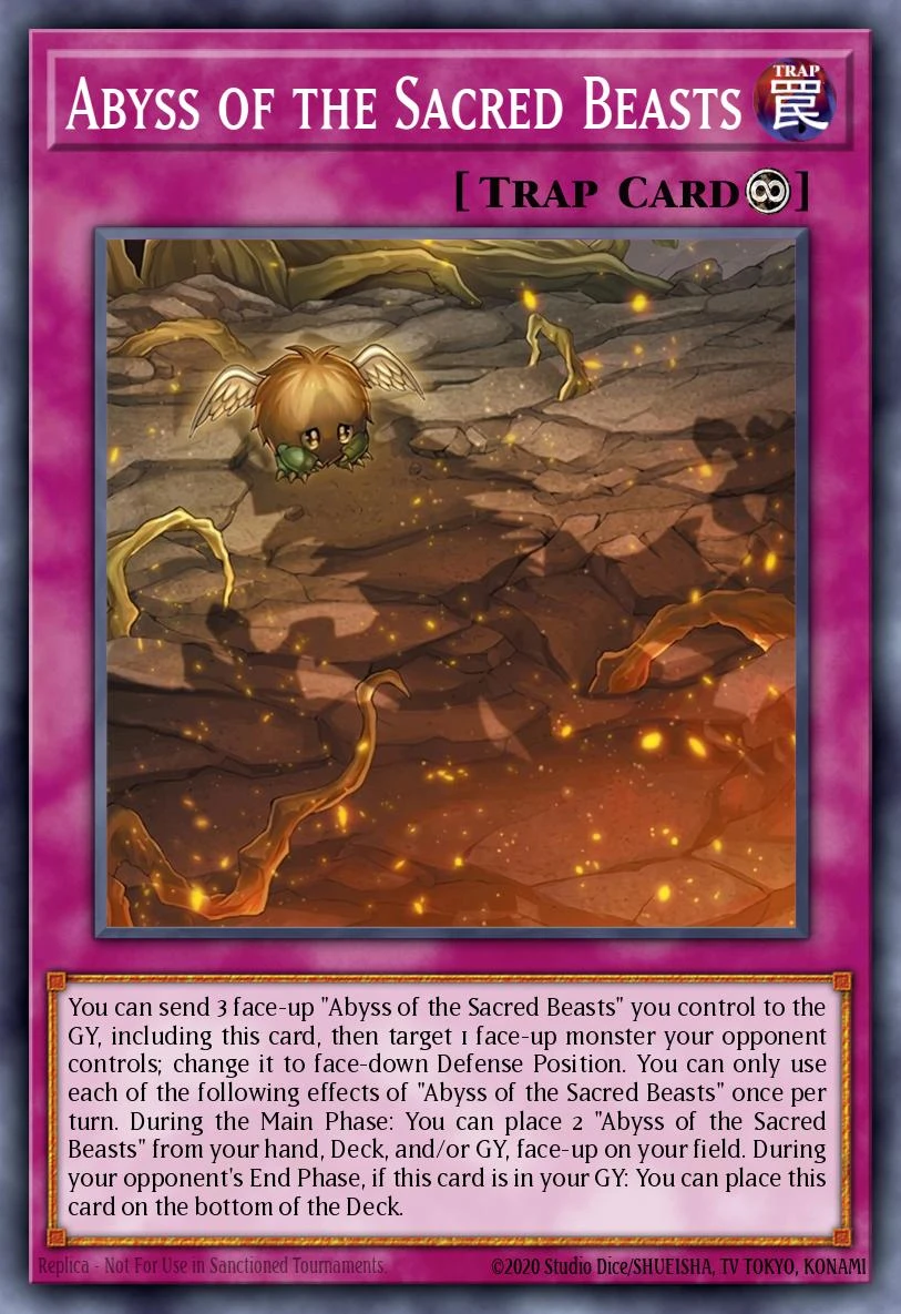 Abyss of the Sacred Beasts