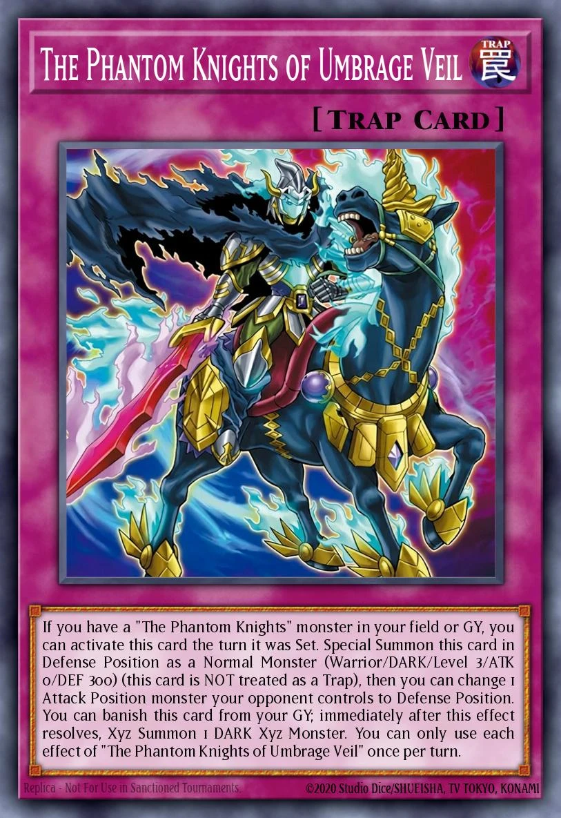 The Phantom Knights of Umbrage Veil