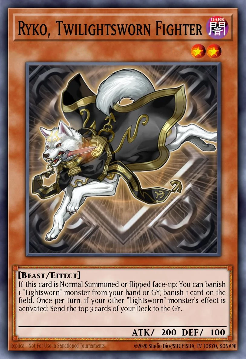 Ryko, Twilightsworn Fighter