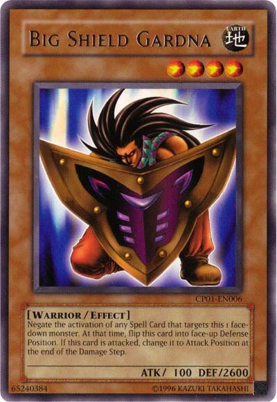 Big Shield Gardna