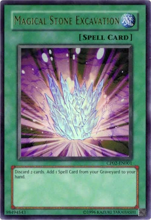 Magical Stone Excavation