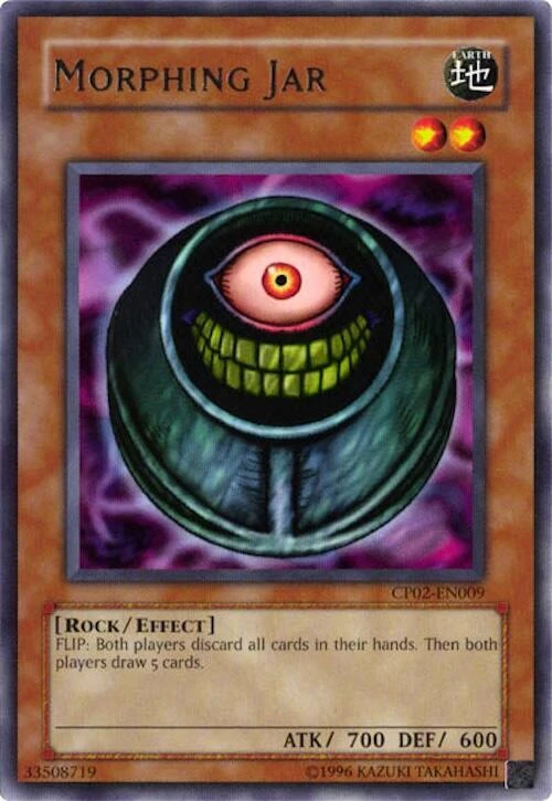 Morphing Jar