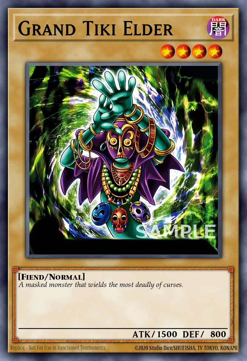 Grand Tiki Elder